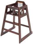 Winco , CHH-103, High Chair, Wood