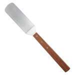 Winco , TN44, Turner, Solid, Stainless Steel